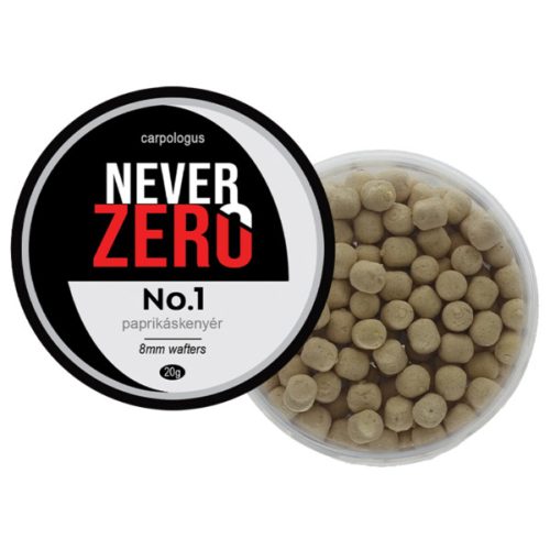 Never Zero - Wafter - Paprikás Kenyér 8mm 20g