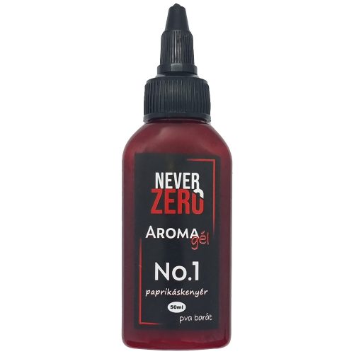 Never Zero - Aroma Gél - Paprikás Kenyér 50ml