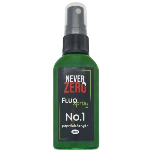 Never Zero - Fluo Spray - Paprikás Kenyér 50ml