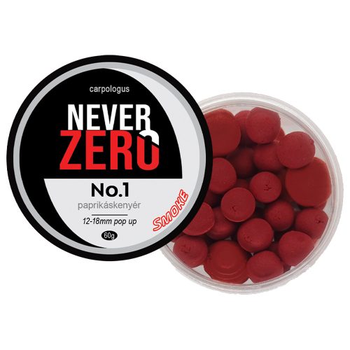 Never Zero - Smoke Pop Up - Paprikás Kenyér 12-18mm 60g