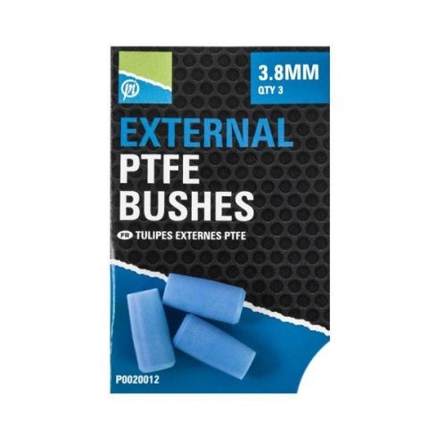Preston - External PTFE Bushes - 1.4mm 3 db/cs