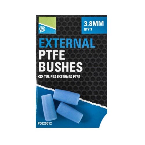 Preston - External PTFE Bushes - 2.0mm 3 db/cs