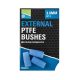 Preston - External PTFE Bushes - 2.0mm 3 db/cs