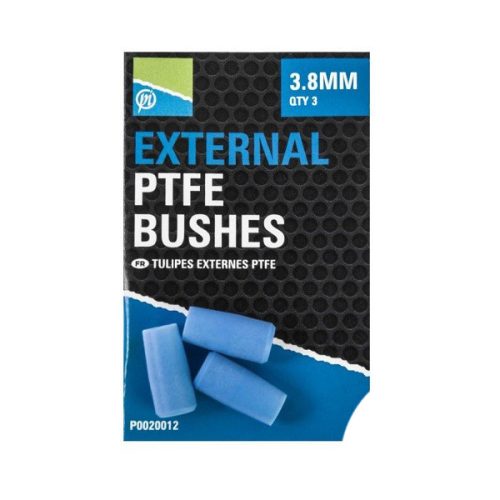 Preston - External PTFE Bushes - 2.3mm 3 db/cs