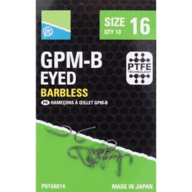 Preston - GPM-B Horog 16-os Eyed 10 db/cs (-30)