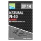 Preston - Natural N-40 Horog 20-as 15 db/cs (-30)