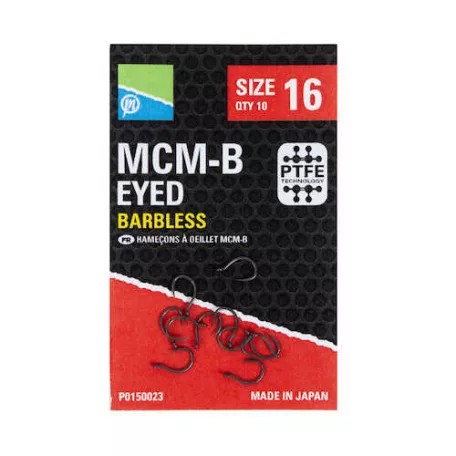 Preston - Mcm-B Horog 8-as Eyed 10 db/cs