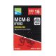 Preston - Mcm-B Horog 8-as Eyed 10 db/cs