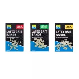 Preston - Latex Bait Bands - Small 50db/cs (-30)