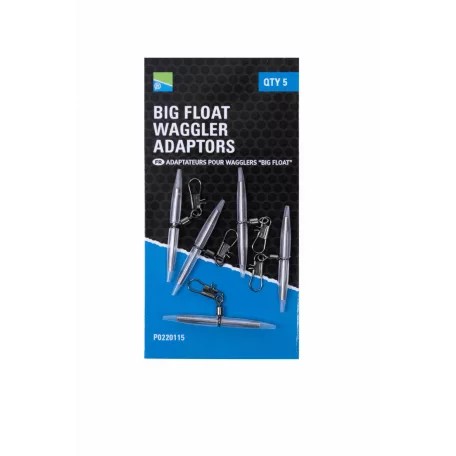 Preston - Big Float Waggler Adaptors 5db/cs