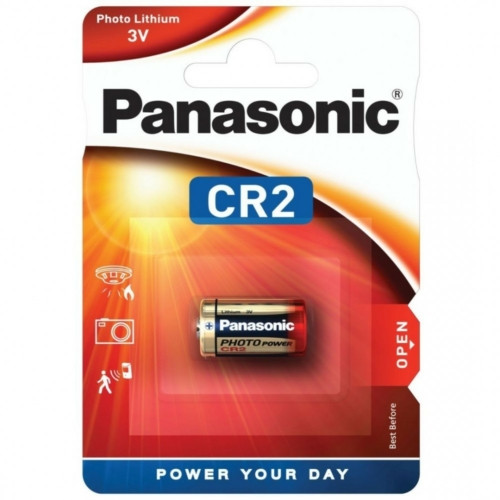 Panasonic - Líthium CR2 Elem