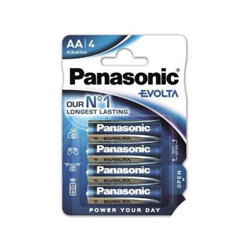 Panasonic - Evolta Extra No1 Lr6 4Db