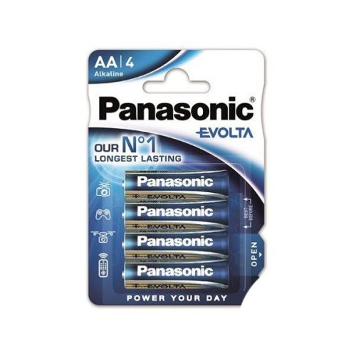 Panasonic - Evolta Extra No1 Lr03 4Db