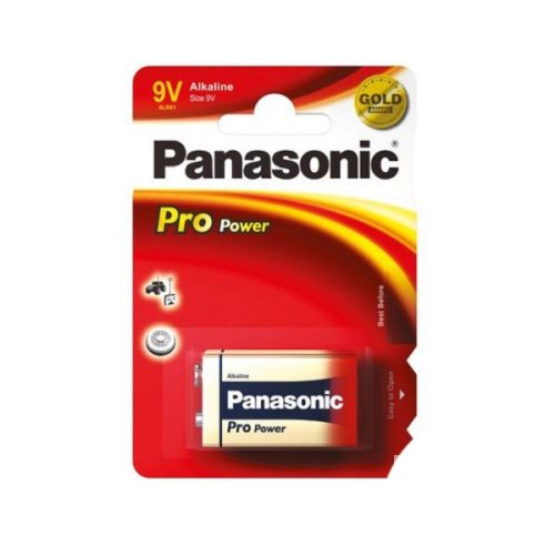 Panasonic - Pro Power Extratartós 9V