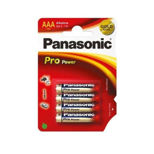 Panasonic - Pro Power Extratartós Lr6 Elem 4Db/Cs