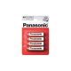 Panasonic - Red Zinc Féltartós Aa Elem