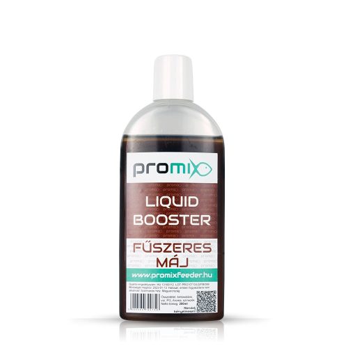 Promix - Liquid Booster - Fűszeres máj