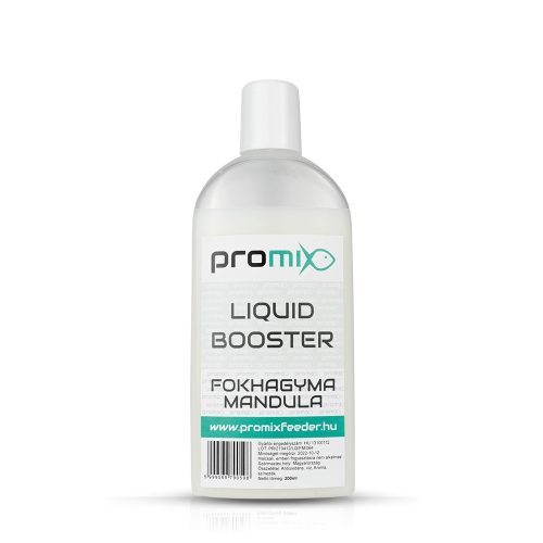 Promix - Liquid Booster - Fokhagyma-Mandula