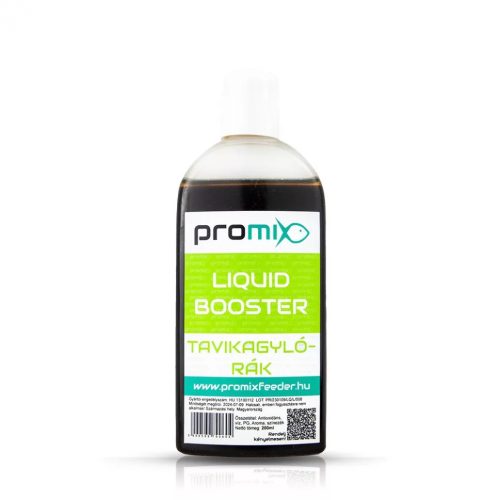 Promix - Liquid Booster Tavikagyló-Rák