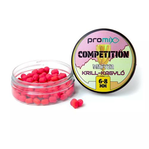 Promix - Competition Wafter 6-8mm Krill-Kagyló