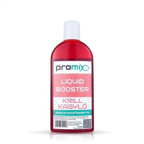 Promix - Liquid Booster - Krill-Kagyló