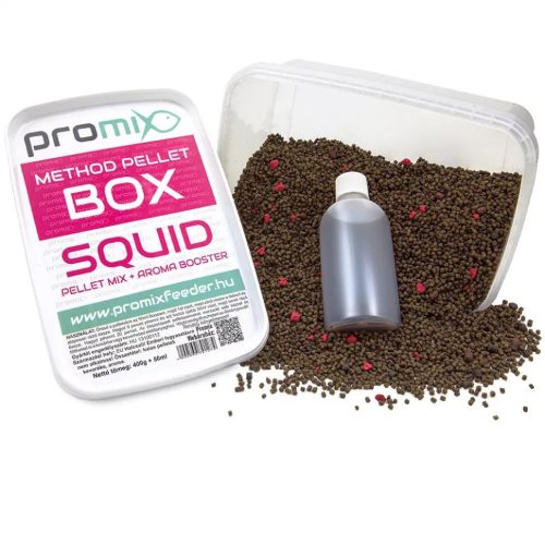 Promix - Method Pellet Box - SQUID