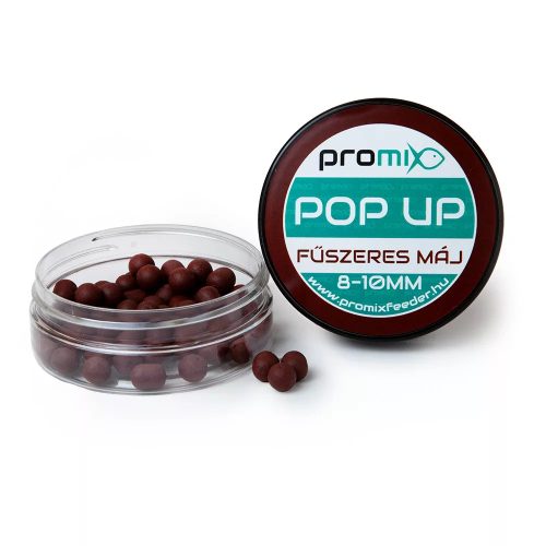 Promix - Pop Up 8-10mm Fűszeres Máj 20g