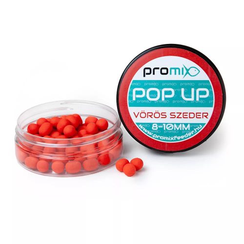 Promix - Pop Up 8-10mm Vörös Szeder