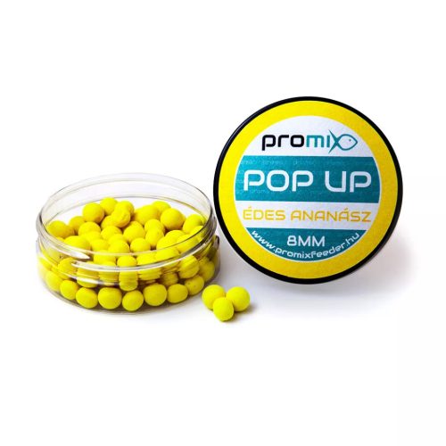 Promix - Pop Up 8mm - Édes Ananász