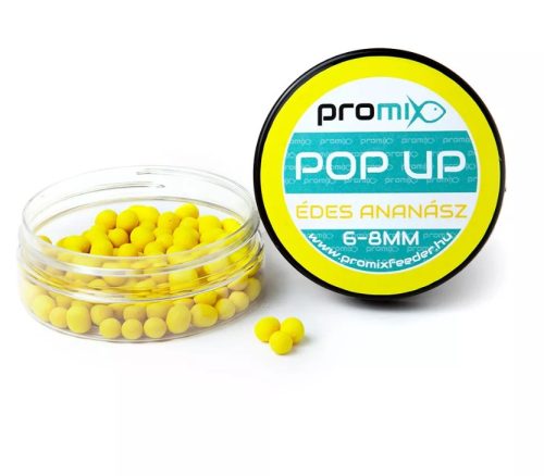 Promix - Pop Up 6-8mm - Édes Ananász