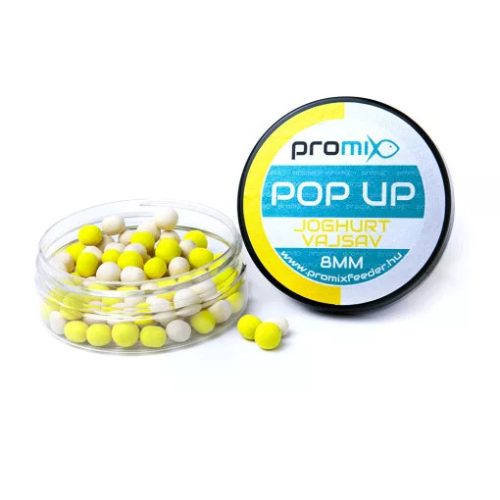 Promix - Pop Up 8mm - Joghurt-Vajsav