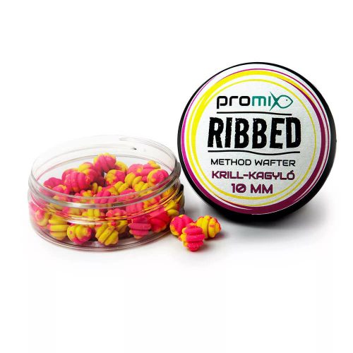 Promix - Ribbed Method Wafter Krill-Kagyló 10mm