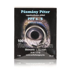   Pázmány Péter - Fluorocarbon előke Shimano 0,35mm 50cm Eggsnap
