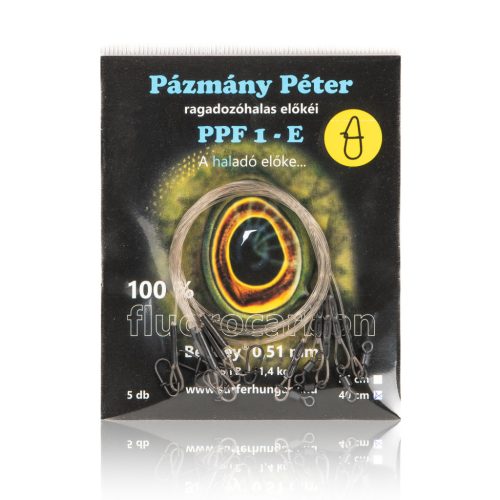 Pázmány Péter - Fluorocarbon előke Berkley 0,51mm 40cm Eggsnap