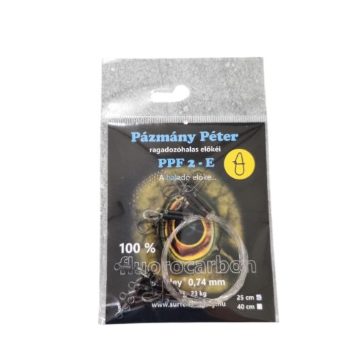 Pázmány Péter - Fluorocarbon előke Berkley 0,74mm 25cm Standard