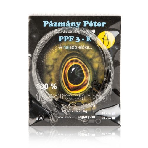 Pázmány Péter - Fluorocarbon előke Berkley 0,91mm 40cm Eggsnap