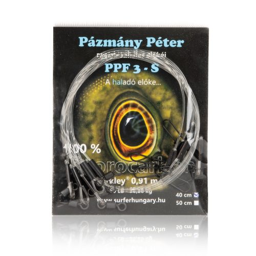Pázmány Péter - Fluorocarbon előke Berkley 0,91mm 40cm Standard