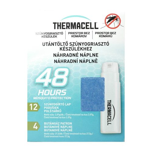 Thermacell - Szúnyogriasztó Utántöltő 48 Órás R-4