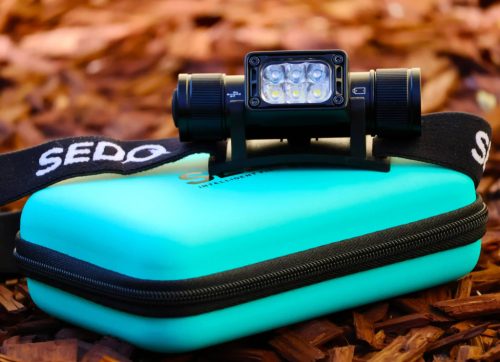 Sedo - BlueRay Ultra Power fejlámpa - Blue Light - 1100Lumen