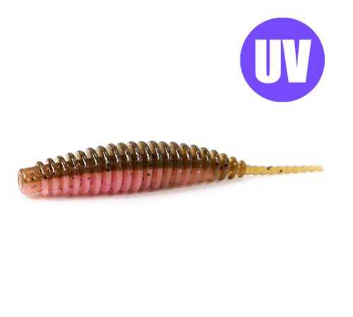 Bull Tackle - Elastomax 51mm Barna-Rózsaszín