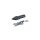 Ridgemonkey - Connexion Uni Lead Clip Ólomklipsz Silt Black 5db