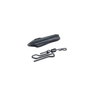 Ridgemonkey - Connexion Uni Lead Clip Ólomklipsz Silt Black 5db