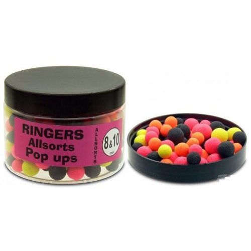 Ringers - Allsorts Pop Ups 8-10mm