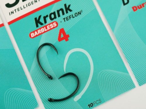 Sedo - Krank Barbless Size 10-es 10db/cs