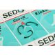 Sedo - CurvX Barbless Size 10-es 10db/cs