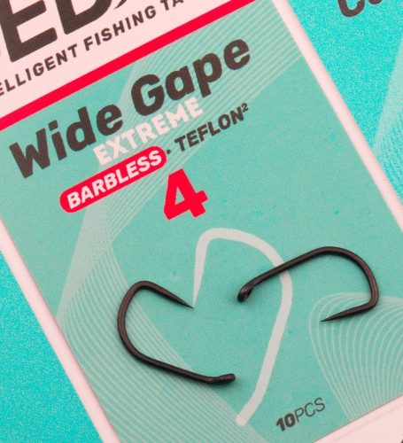 Sedo - Wide Gape ExtremeBarbless Size 8-as 10db/cs