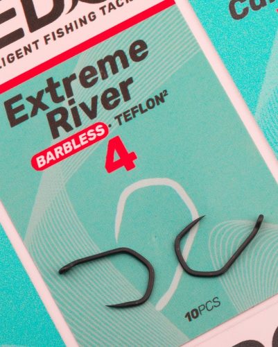 Sedo - Extreme River Barbless Size 4-es 10db/cs