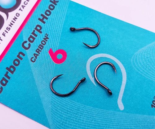 Sedo - Carbon Carp Hook Size 6-os 10db/cs