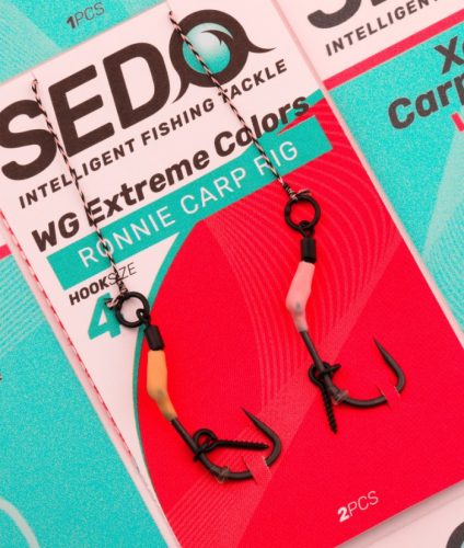 Sedo - WG Extreme Colours Ronnie Carp Rig Size 6-os 2 db/cs