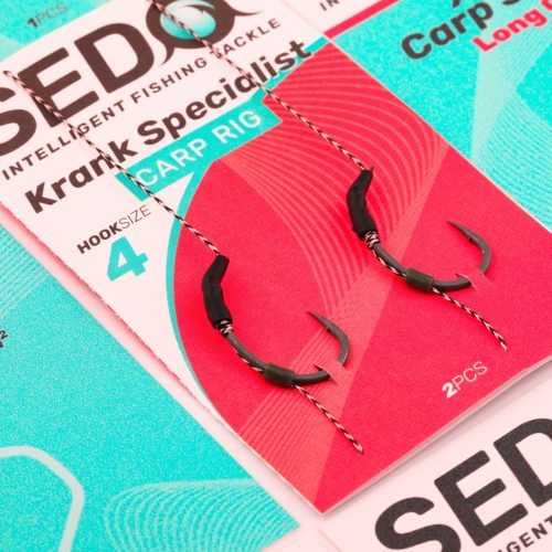 Sedo - Krank Specialist Carp Rig Size 8-as 2 db/cs